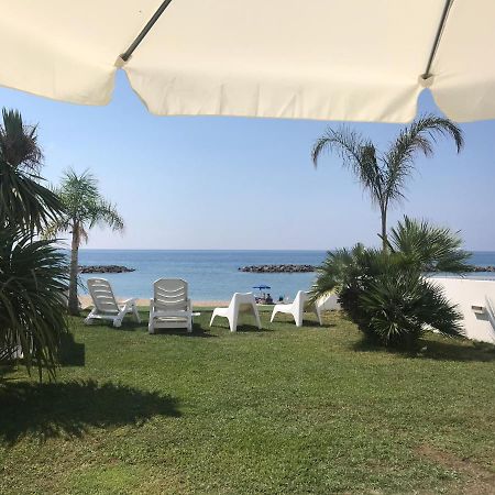 Villa A Diamante Sulla Spiaggia Belvedere Marittimo Extérieur photo