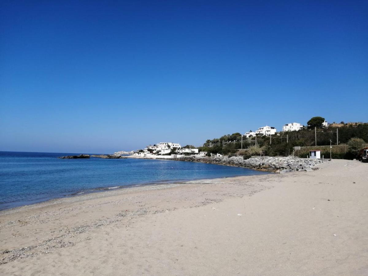 Villa A Diamante Sulla Spiaggia Belvedere Marittimo Extérieur photo