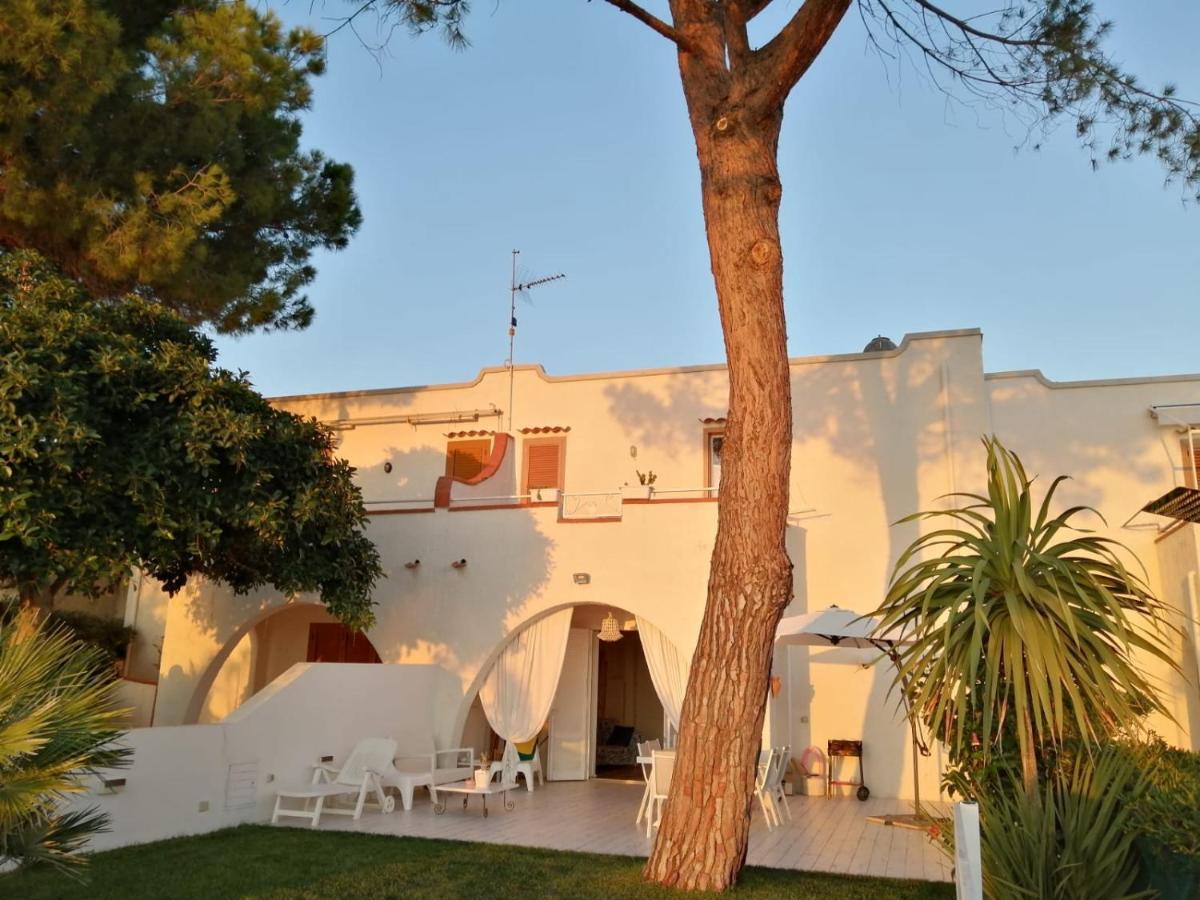 Villa A Diamante Sulla Spiaggia Belvedere Marittimo Extérieur photo