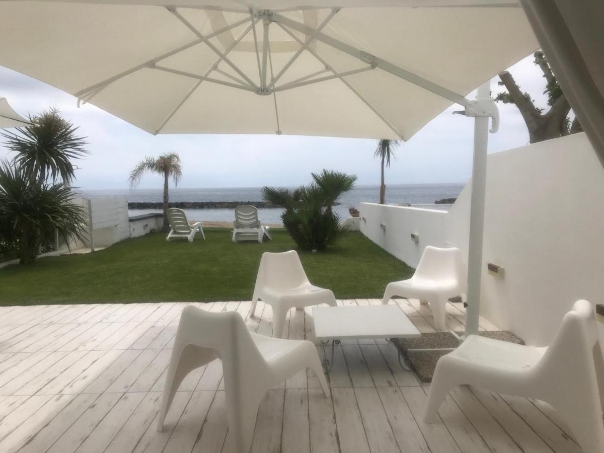 Villa A Diamante Sulla Spiaggia Belvedere Marittimo Extérieur photo