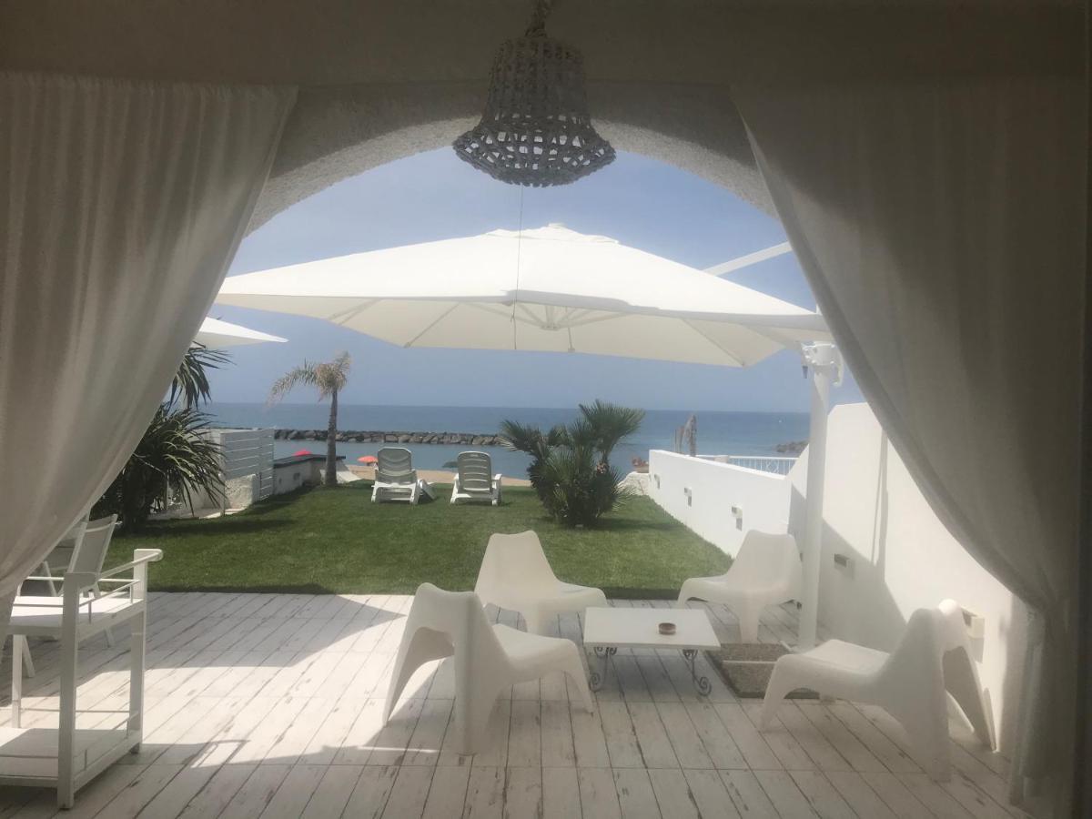 Villa A Diamante Sulla Spiaggia Belvedere Marittimo Extérieur photo