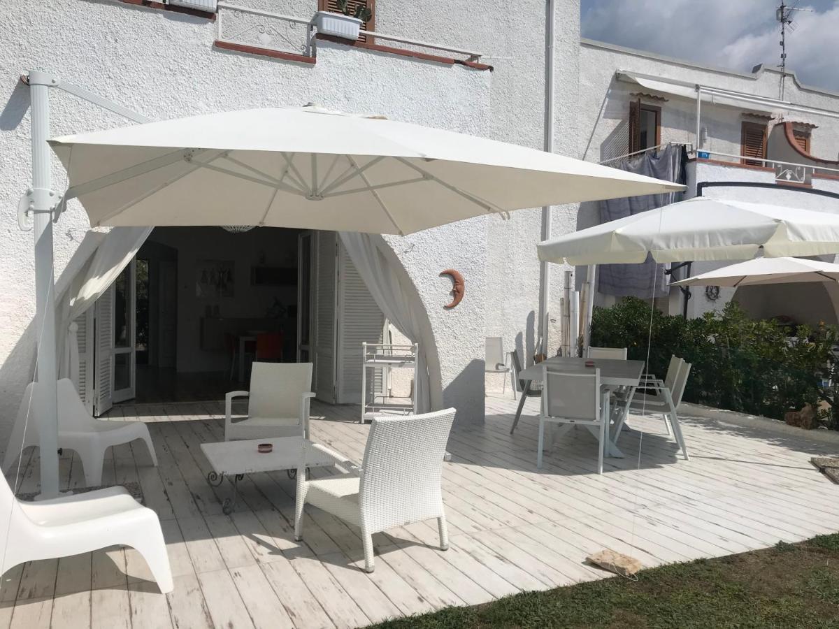 Villa A Diamante Sulla Spiaggia Belvedere Marittimo Extérieur photo