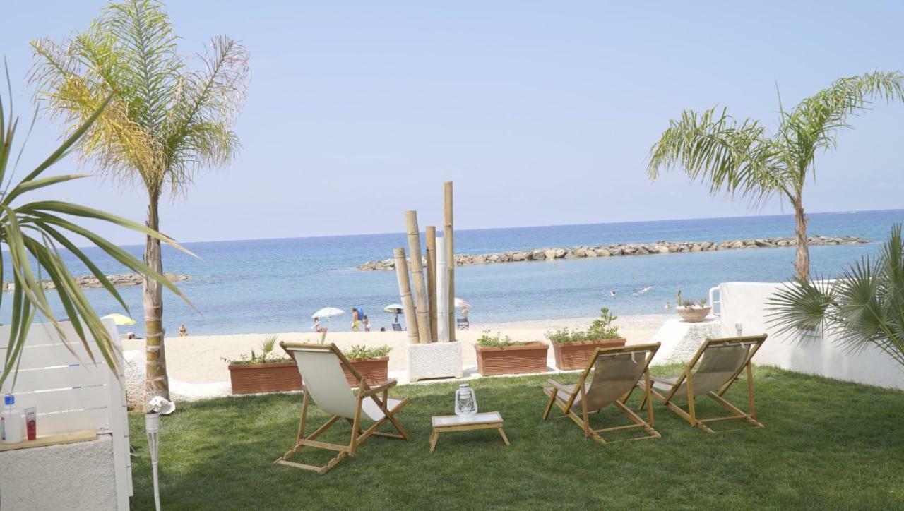 Villa A Diamante Sulla Spiaggia Belvedere Marittimo Extérieur photo