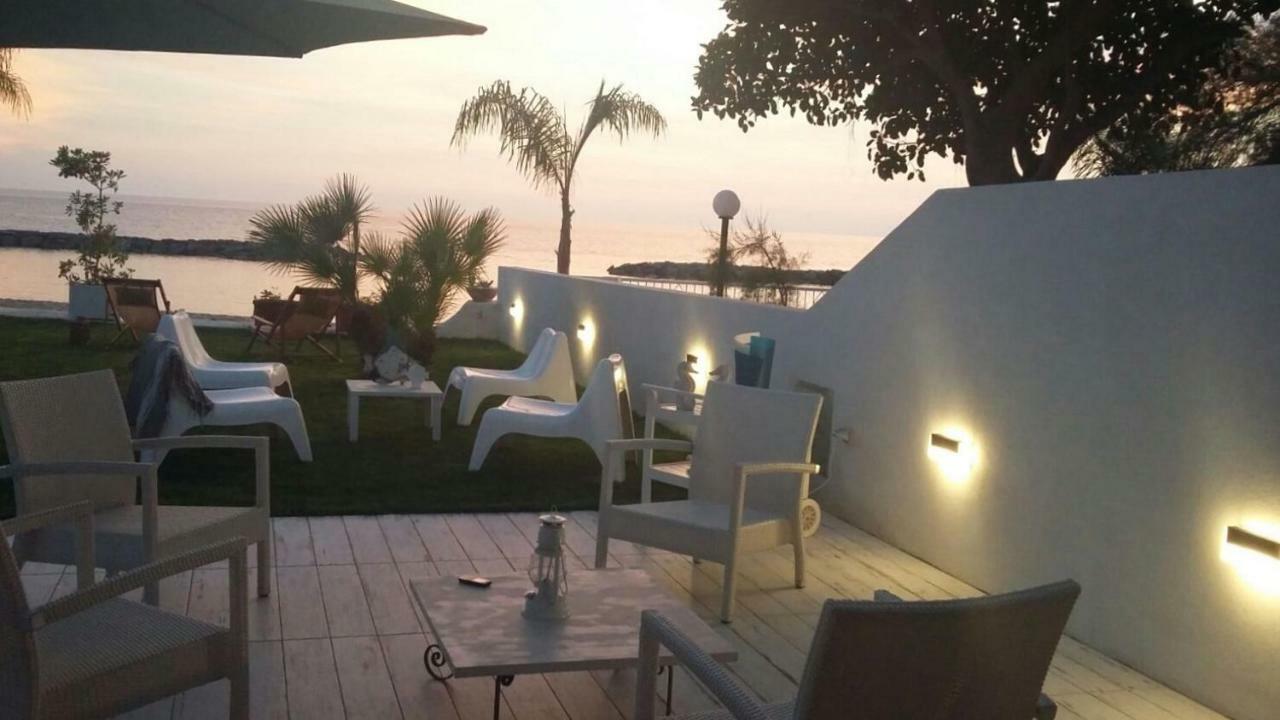 Villa A Diamante Sulla Spiaggia Belvedere Marittimo Extérieur photo