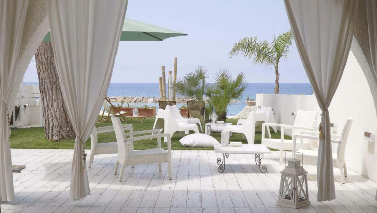 Villa A Diamante Sulla Spiaggia Belvedere Marittimo Extérieur photo
