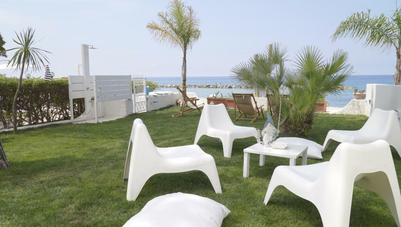 Villa A Diamante Sulla Spiaggia Belvedere Marittimo Extérieur photo