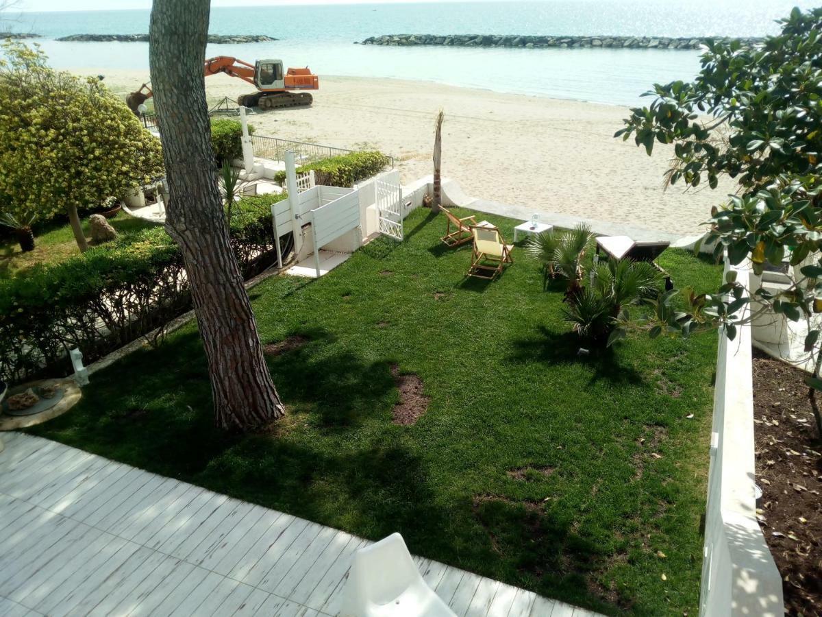 Villa A Diamante Sulla Spiaggia Belvedere Marittimo Extérieur photo