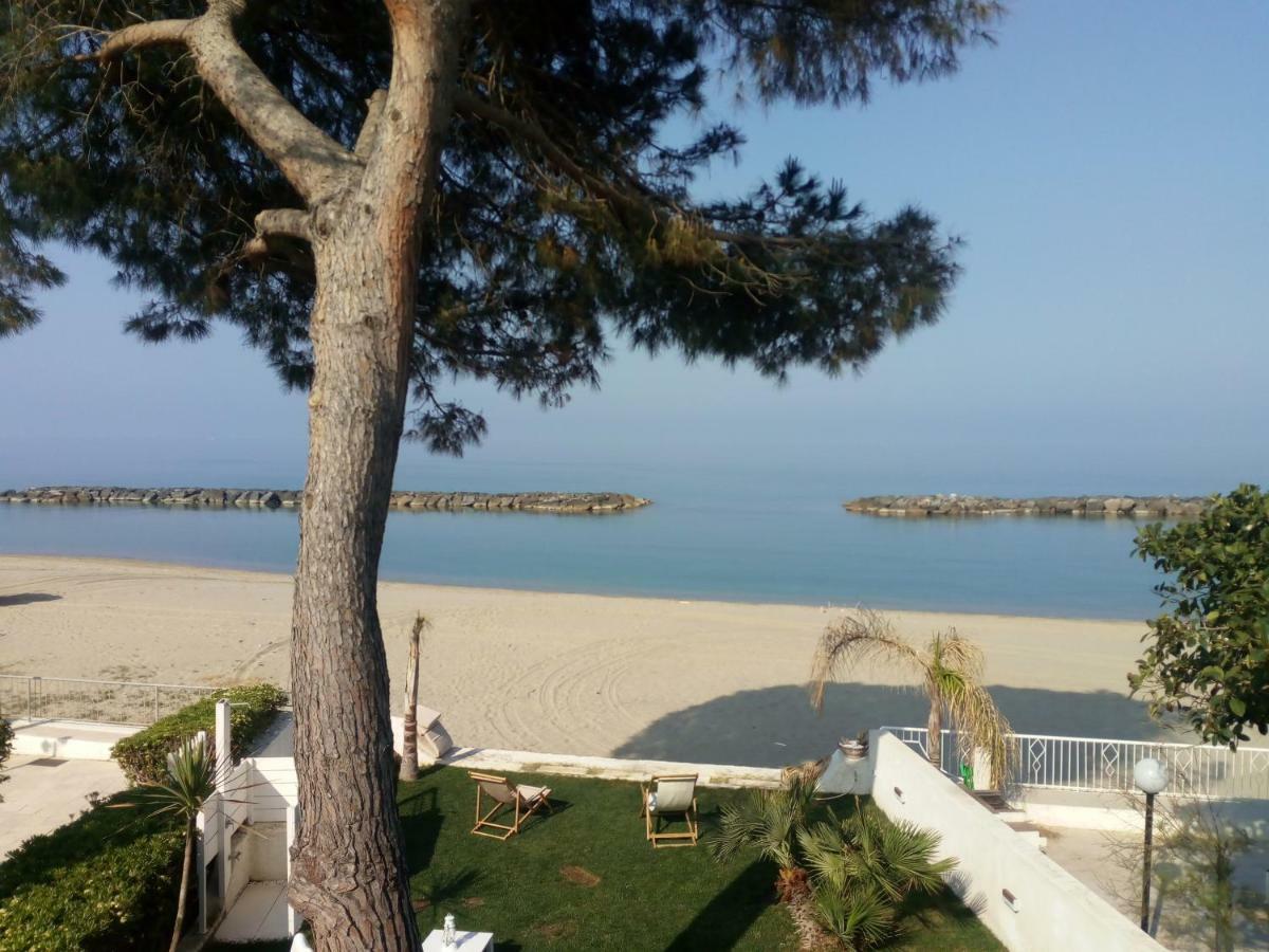 Villa A Diamante Sulla Spiaggia Belvedere Marittimo Extérieur photo