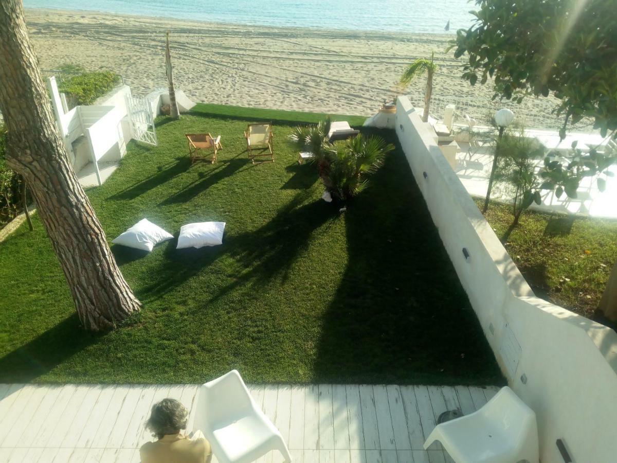 Villa A Diamante Sulla Spiaggia Belvedere Marittimo Extérieur photo