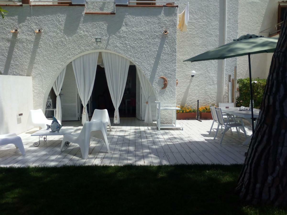 Villa A Diamante Sulla Spiaggia Belvedere Marittimo Extérieur photo