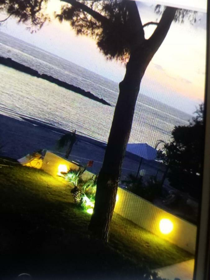 Villa A Diamante Sulla Spiaggia Belvedere Marittimo Extérieur photo