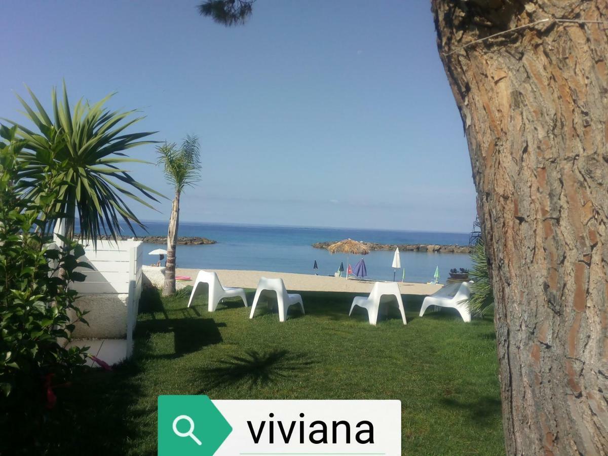 Villa A Diamante Sulla Spiaggia Belvedere Marittimo Extérieur photo