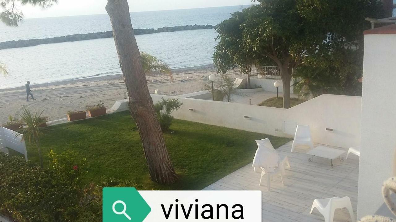 Villa A Diamante Sulla Spiaggia Belvedere Marittimo Extérieur photo