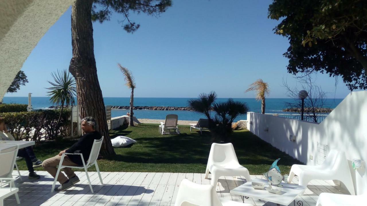 Villa A Diamante Sulla Spiaggia Belvedere Marittimo Extérieur photo