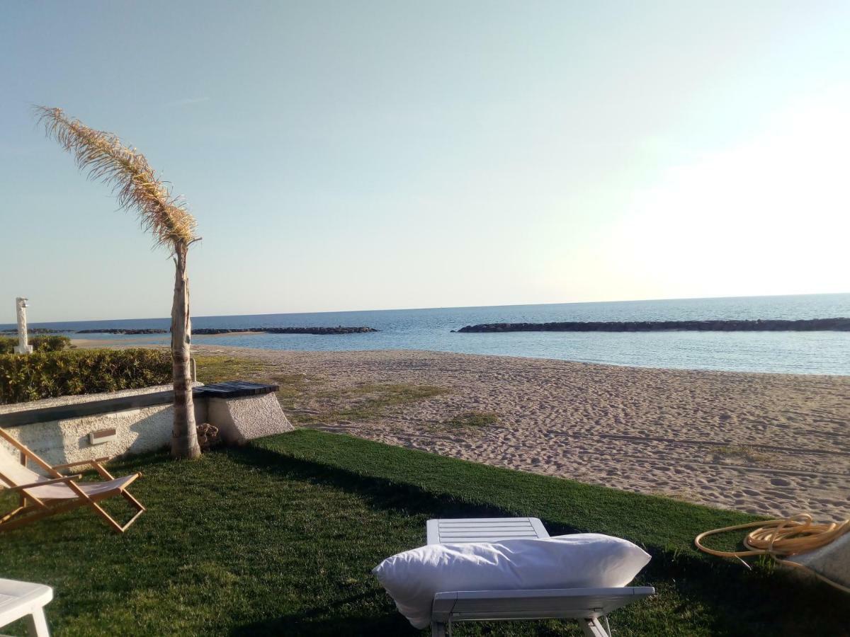 Villa A Diamante Sulla Spiaggia Belvedere Marittimo Extérieur photo