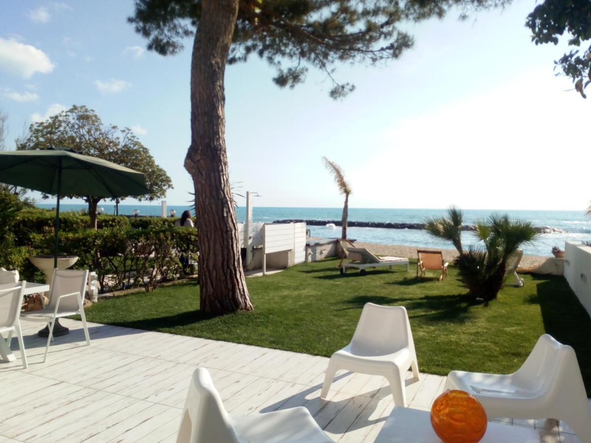 Villa A Diamante Sulla Spiaggia Belvedere Marittimo Extérieur photo