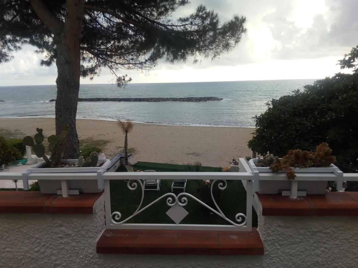 Villa A Diamante Sulla Spiaggia Belvedere Marittimo Extérieur photo