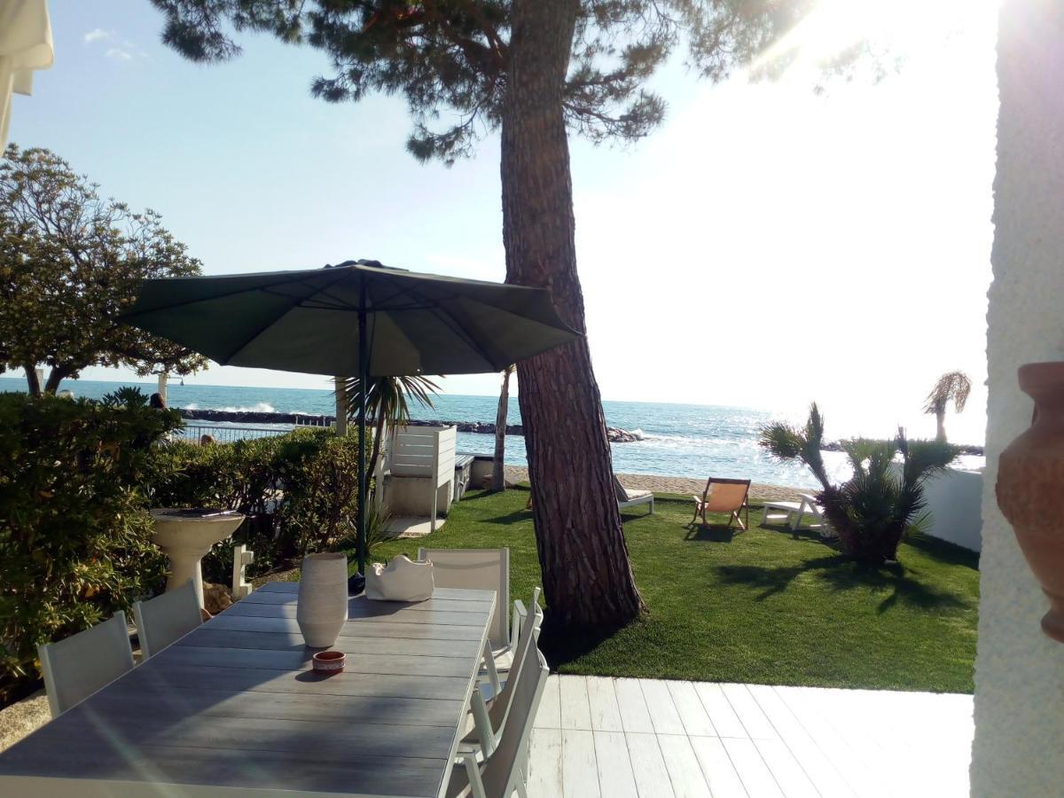 Villa A Diamante Sulla Spiaggia Belvedere Marittimo Extérieur photo