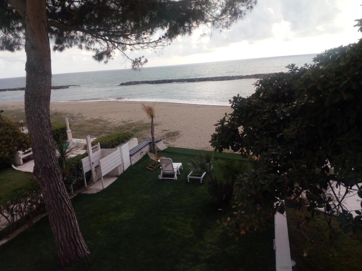 Villa A Diamante Sulla Spiaggia Belvedere Marittimo Extérieur photo