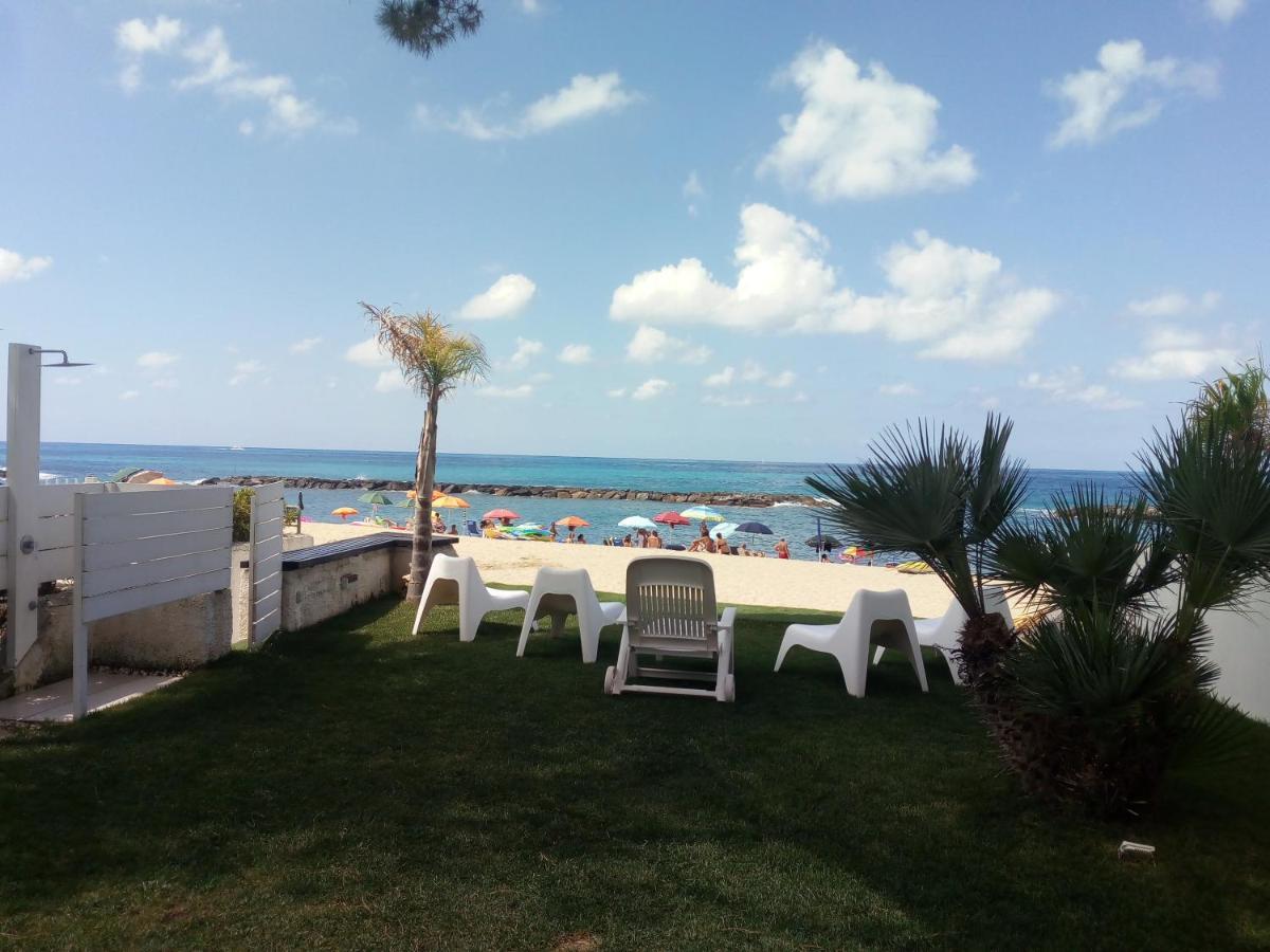 Villa A Diamante Sulla Spiaggia Belvedere Marittimo Extérieur photo
